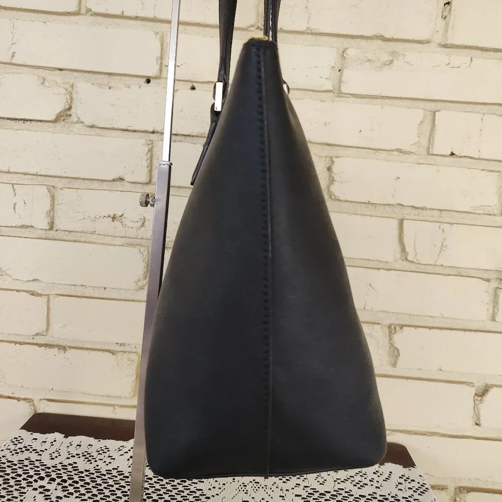Like New Kate Spade Cameron Street Black Satchel Handbag Purse